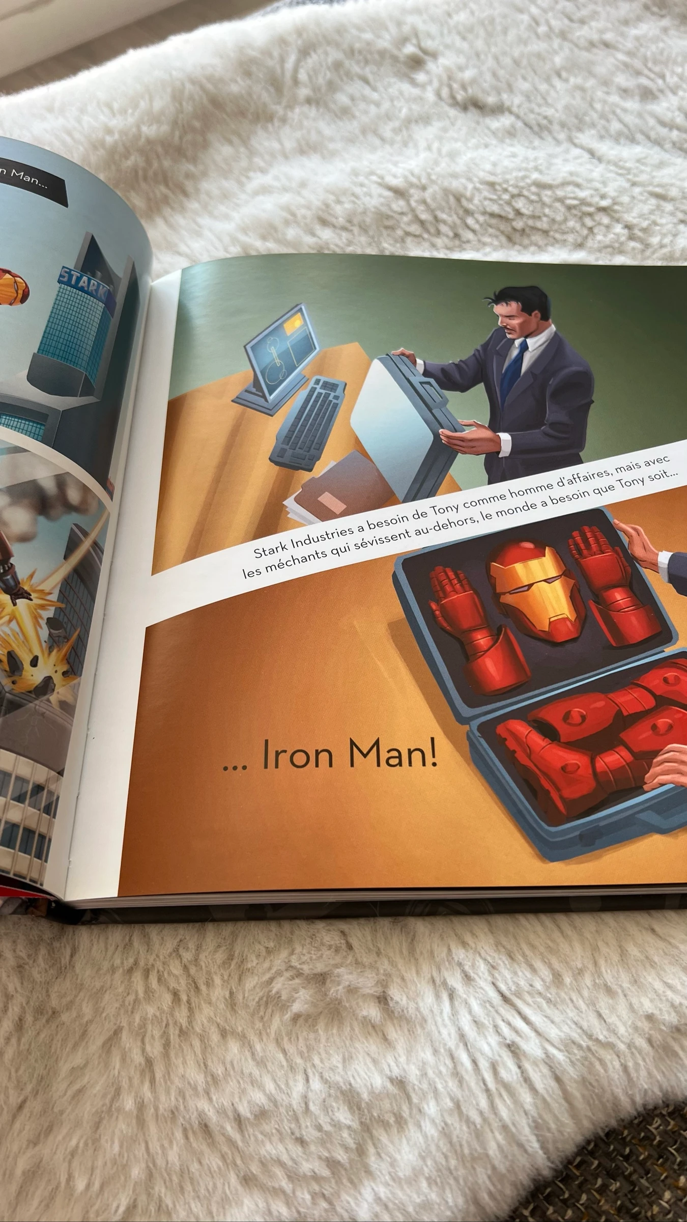 Livre Marvel – photo 3